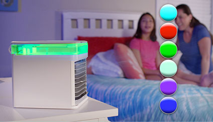 All the light effects on Arctic Air® Pure Chill™