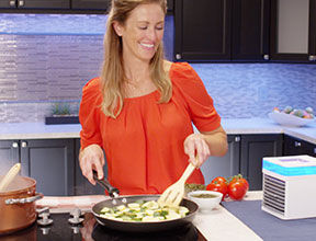 Use Arctic Air® Pure Chill™ to cool off hot kitchens