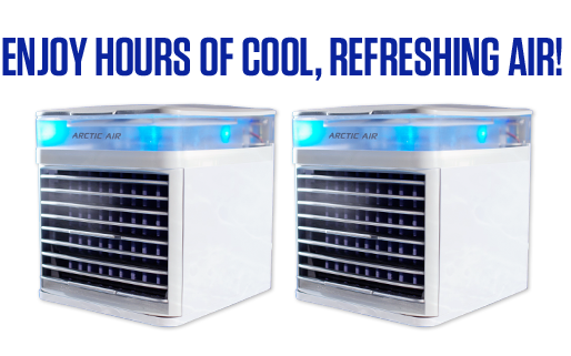 Enjoy hours of cool, refreshing air