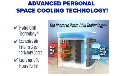 Advanced personal space cooling technology