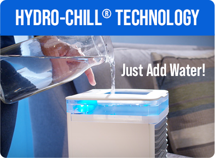 Hydro-Chill™ technology
