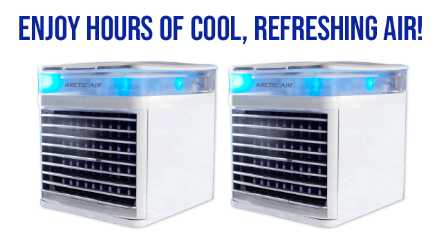 Enjoy Hours of Cool, Refreshing Air!