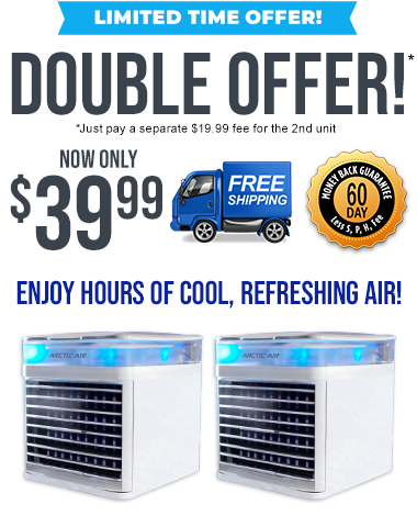 Order Arctic Air Pure Chill® 2.0 Now!