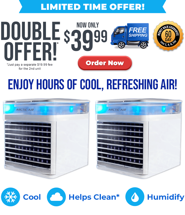 Arctic Air® Pure Chill™ 2.0 - The 